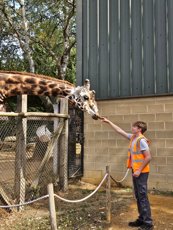 Cotswold Wildlife Park 2025